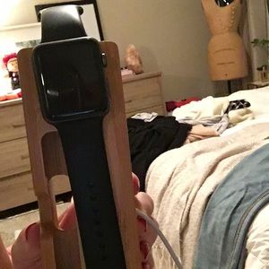 Apple Watch series 1, 42mm, Black